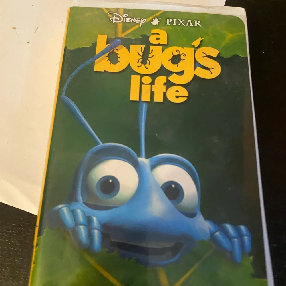 A Bug's Life vhs movie